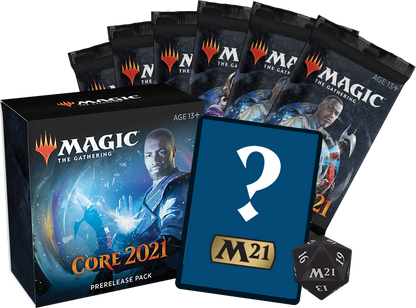 Core Set 2021 - Prerelease Pack 630509913398
