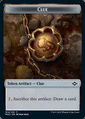 Clue (14) // Thopter Double-Sided Token [Modern Horizons 2 Tokens] | North Valley Games