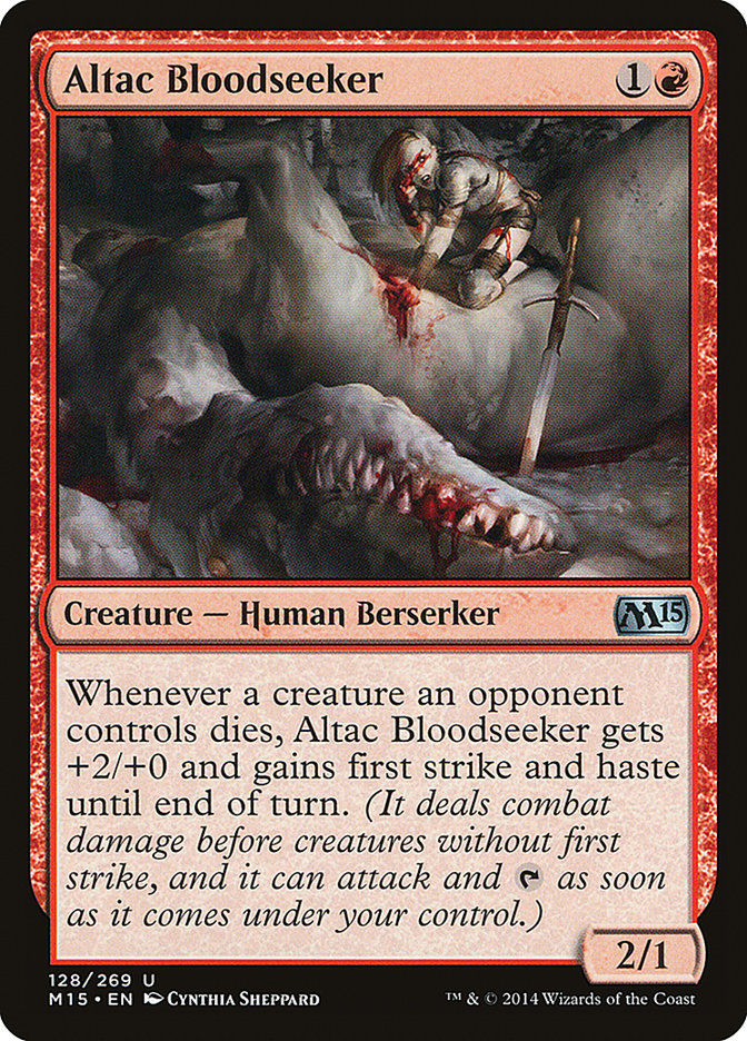Altac Bloodseeker [Magic 2015] | North Valley Games