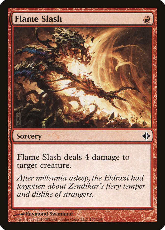 Flame Slash [Rise of the Eldrazi] | North Valley Games
