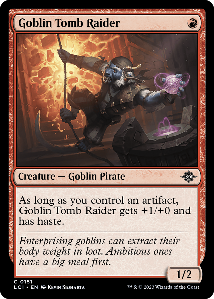 Goblin Tomb Raider [The Lost Caverns of Ixalan] | North Valley Games