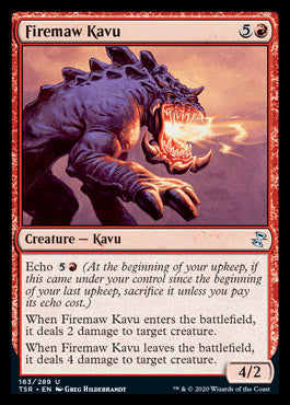 Firemaw Kavu [Time Spiral Remastered] | North Valley Games