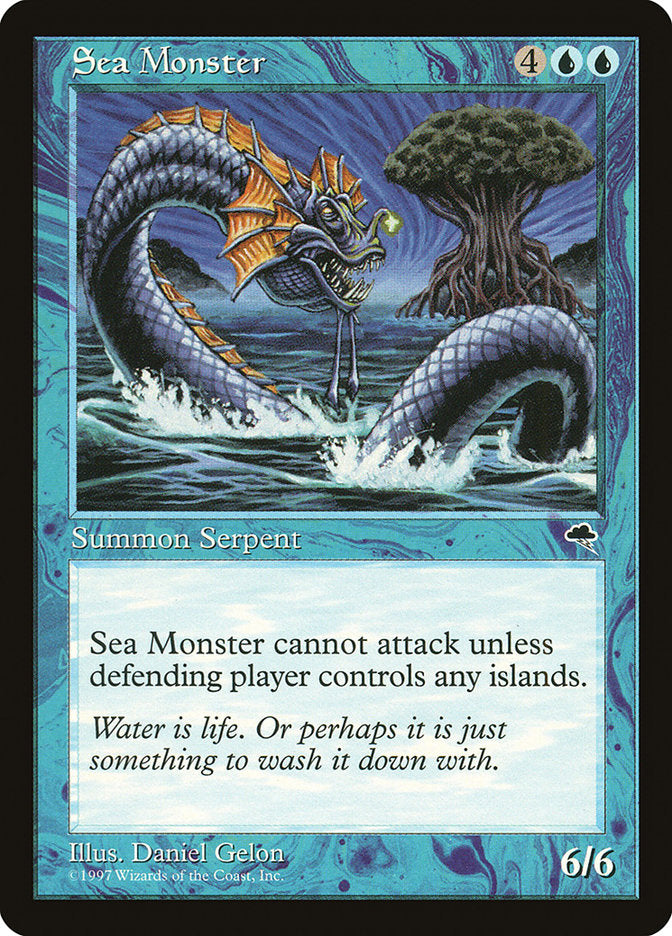 Sea Monster [Tempest] | North Valley Games