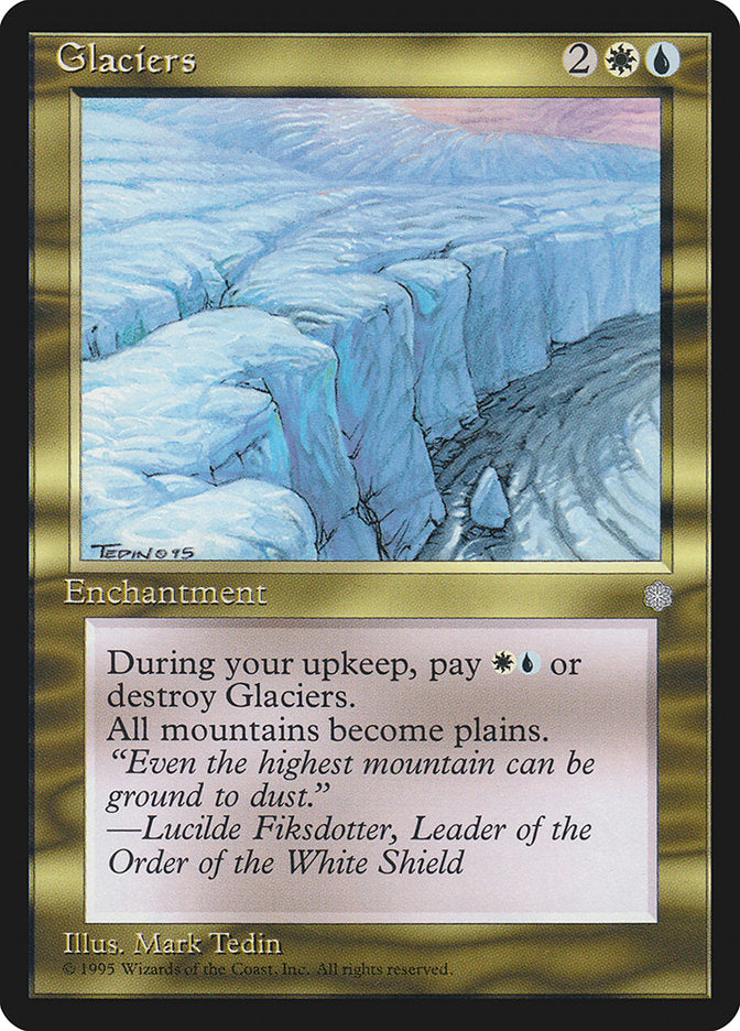 Glaciers [Ice Age] | North Valley Games