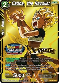 Cabba, the Revoker (Championship Final 2019) (Finalist) (P-141) [Tournament Promotion Cards] | North Valley Games