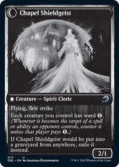 Chaplain of Alms // Chapel Shieldgeist [Innistrad: Double Feature] | North Valley Games