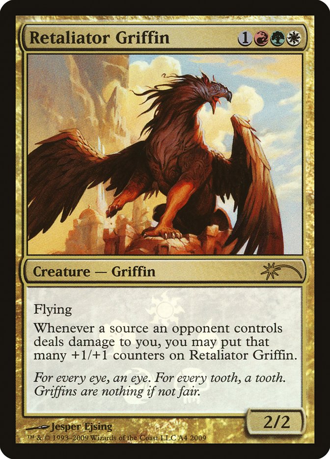 Retaliator Griffin [Resale Promos] | North Valley Games