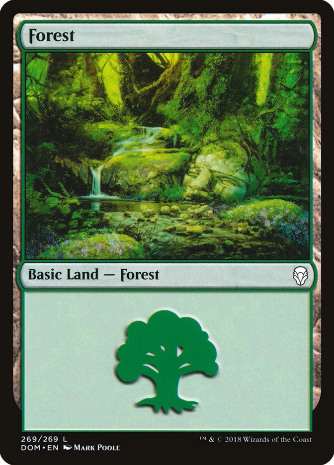 Forest (269) [Dominaria] | North Valley Games