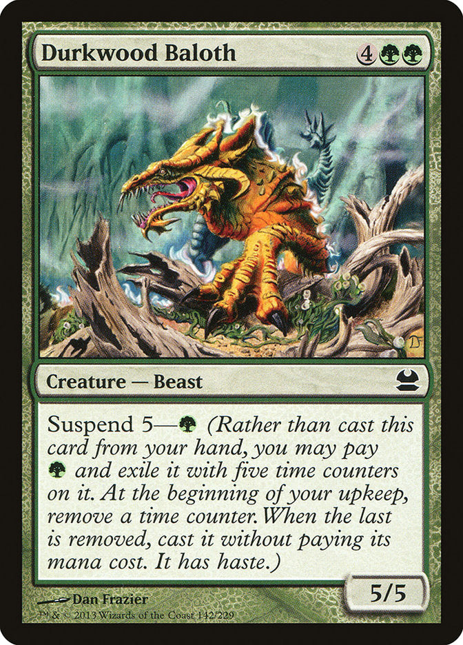 Durkwood Baloth [Modern Masters] | North Valley Games