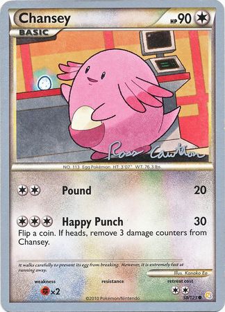 Chansey (58/123) (The Truth - Ross Cawthon) [World Championships 2011] | North Valley Games