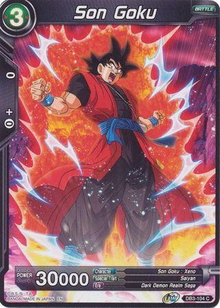Son Goku (DB3-104) [Giant Force] | North Valley Games