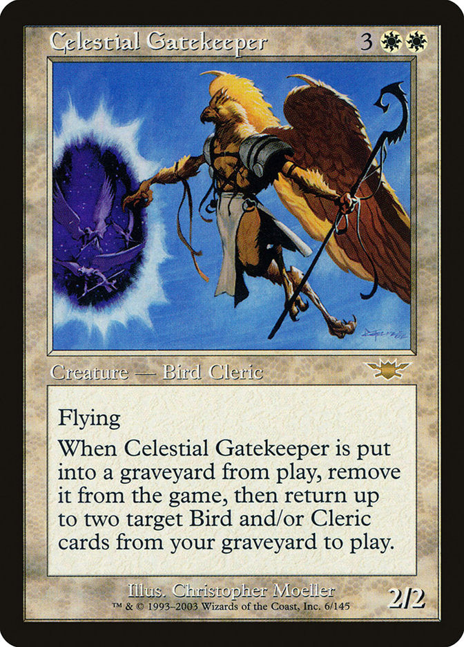 Celestial Gatekeeper [Legions] | North Valley Games