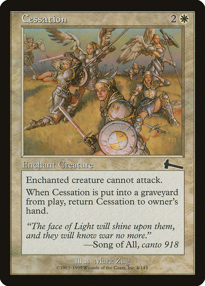 Cessation [Urza's Legacy] | North Valley Games