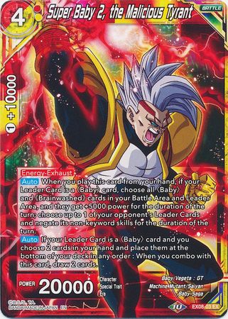 Super Baby 2, the Malicious Tyrant (EX08-03) [Magnificent Collection Forsaken Warrior] | North Valley Games