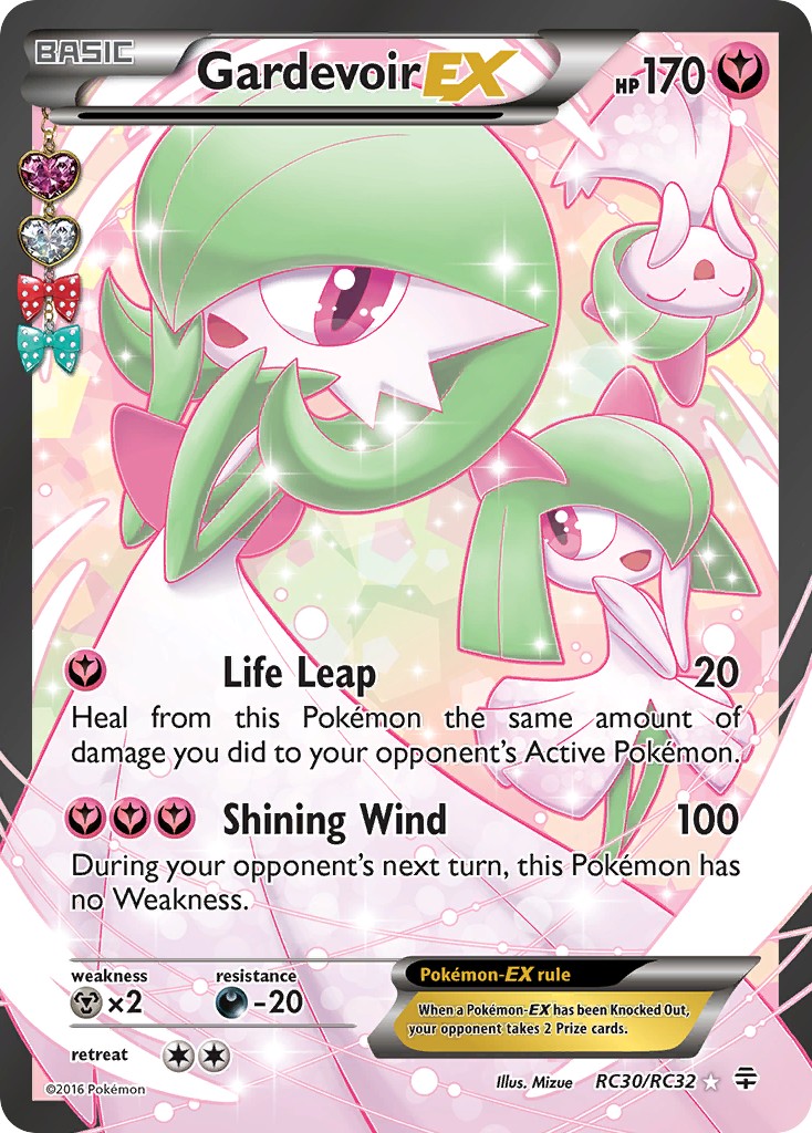 Gardevoir EX (RC30/RC32) [XY: Generations] | North Valley Games