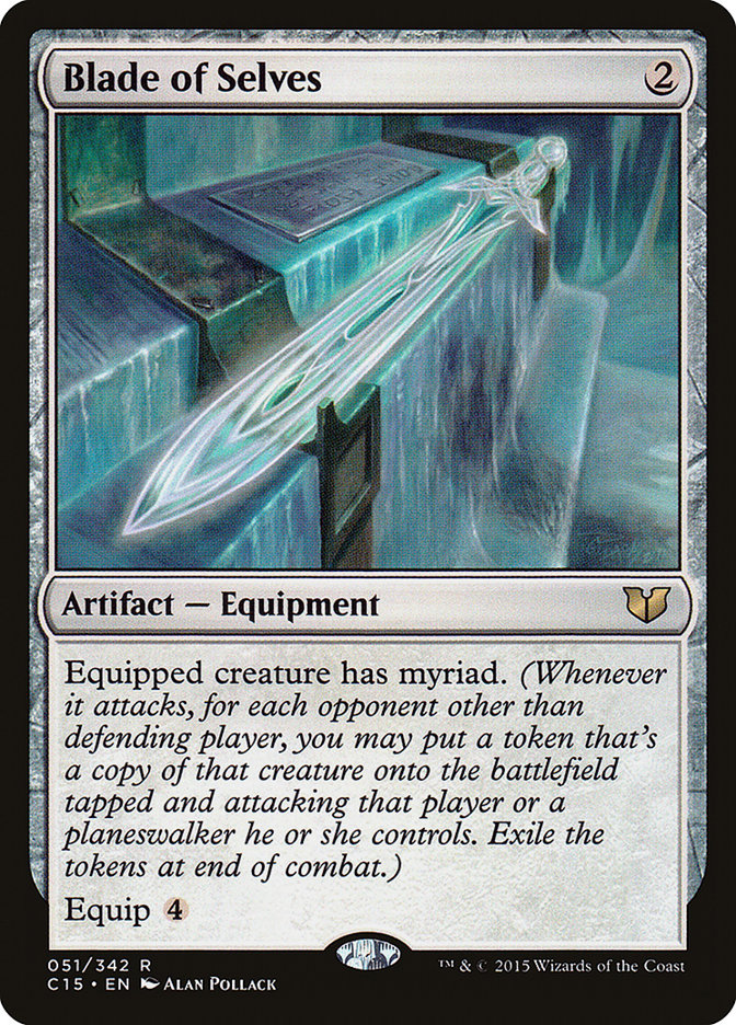 Blade of Selves [Commander 2015] | North Valley Games