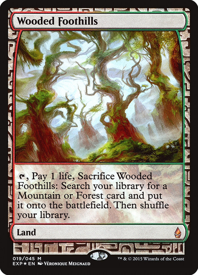 Wooded Foothills [Zendikar Expeditions] | North Valley Games