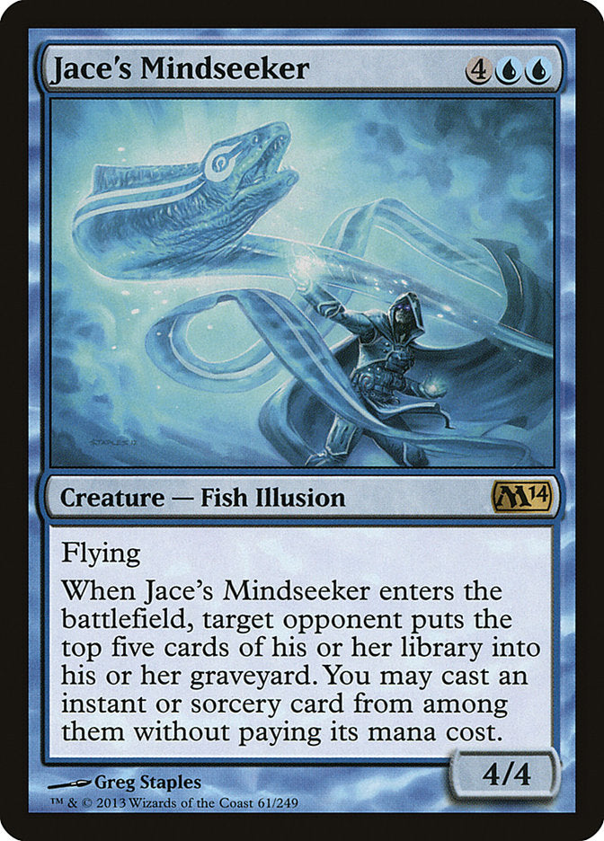 Jace's Mindseeker [Magic 2014] | North Valley Games