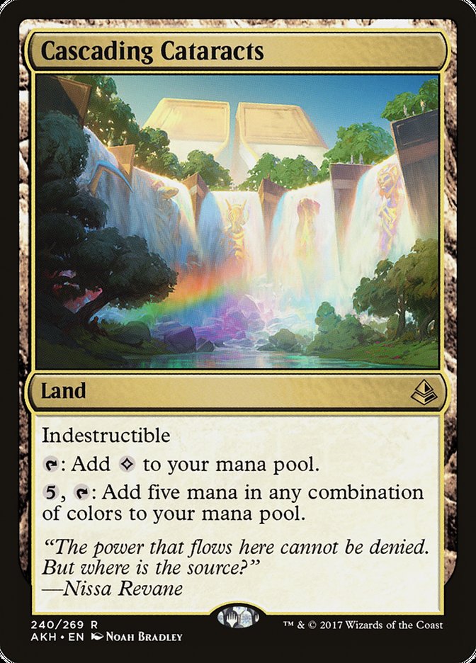 Cascading Cataracts [Amonkhet] | North Valley Games