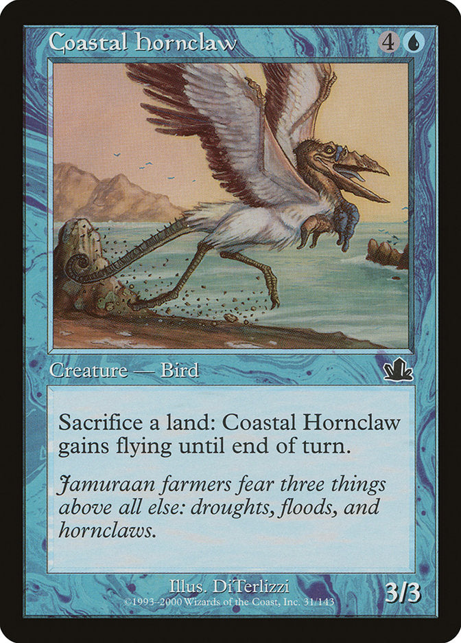 Coastal Hornclaw [Prophecy] | North Valley Games