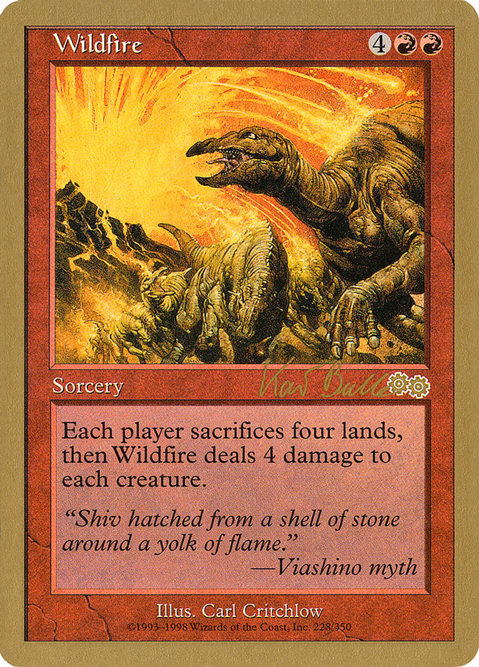Wildfire (Kai Budde) [World Championship Decks 1999] | North Valley Games