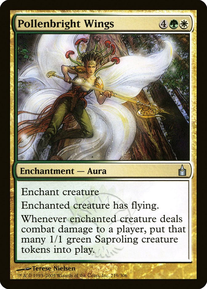 Pollenbright Wings [Ravnica: City of Guilds] | North Valley Games