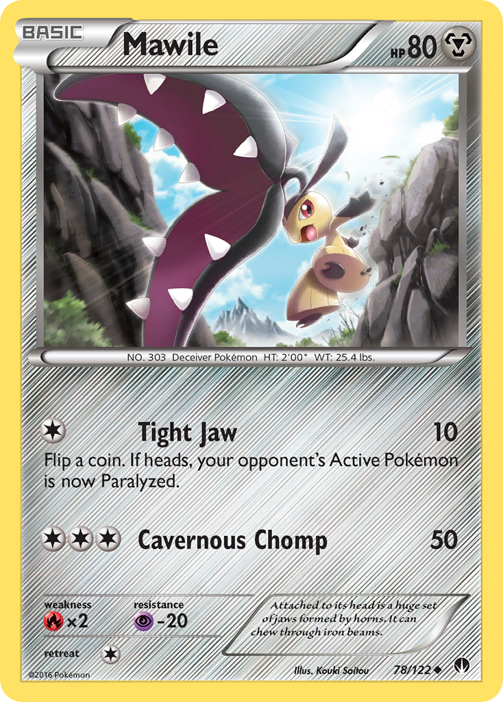 Mawile (78/122) [XY: BREAKpoint] | North Valley Games