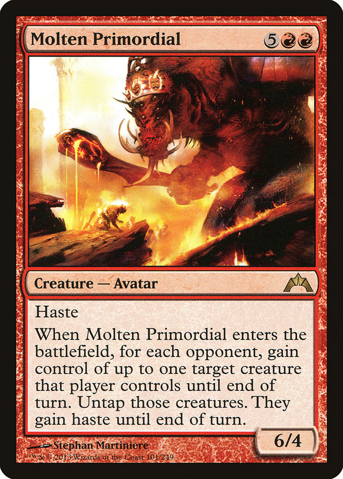 Molten Primordial [Gatecrash] | North Valley Games