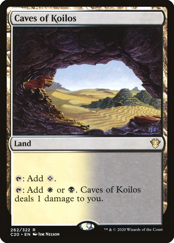 Caves of Koilos [Commander 2020] | North Valley Games