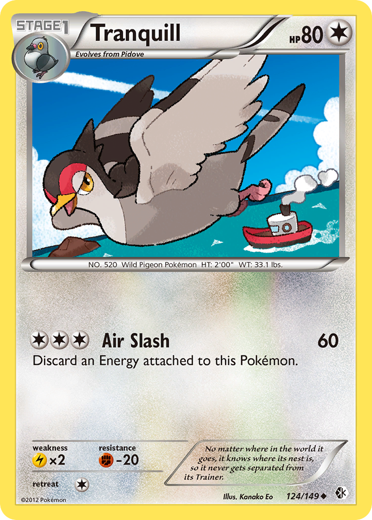 Tranquill (124/149) [Black & White: Boundaries Crossed] | North Valley Games