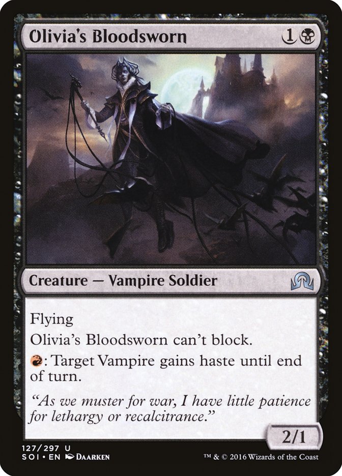 Olivia's Bloodsworn [Shadows over Innistrad] | North Valley Games