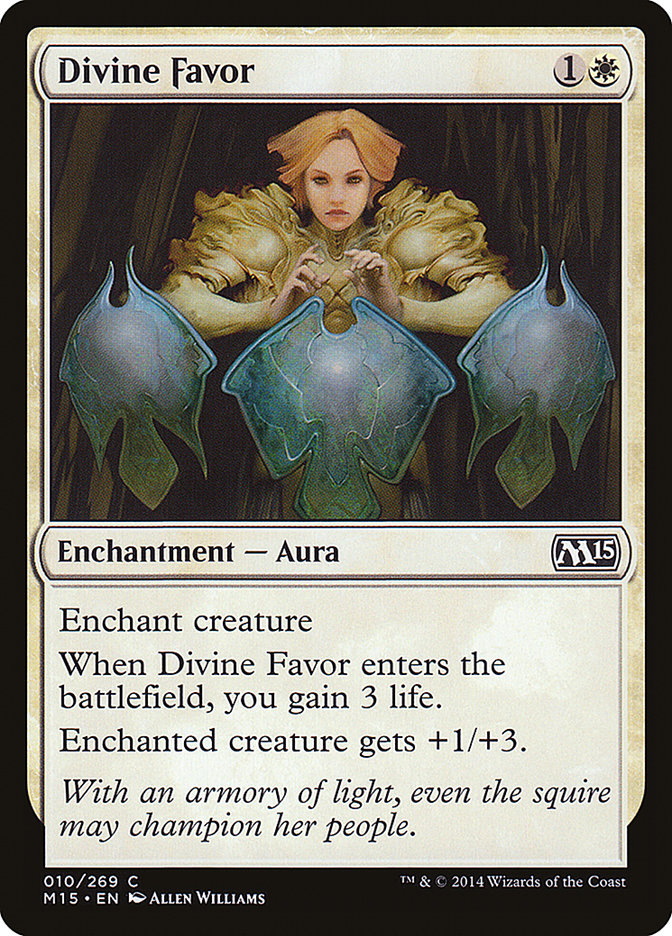 Divine Favor [Magic 2015] | North Valley Games