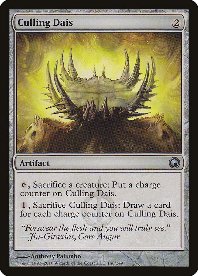 Culling Dais [Scars of Mirrodin] | North Valley Games