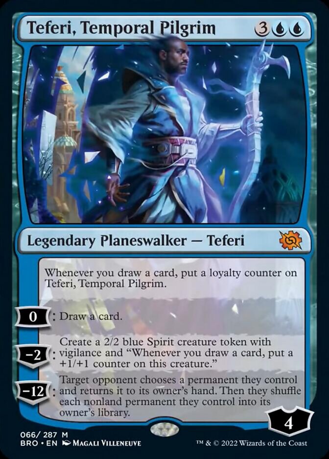 Teferi, Temporal Pilgrim [The Brothers' War] | North Valley Games