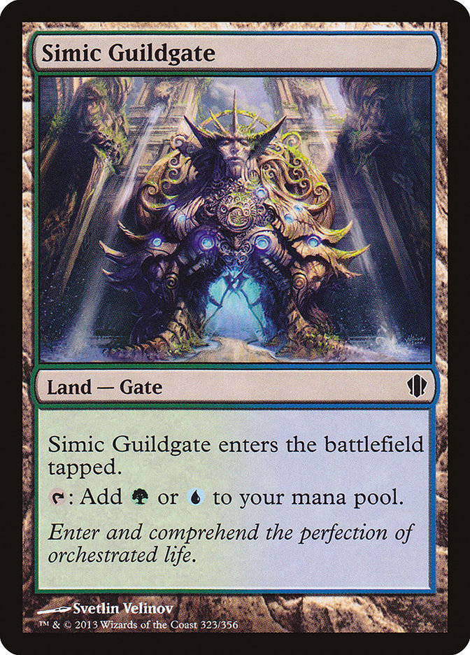 Simic Guildgate [Commander 2013] | North Valley Games