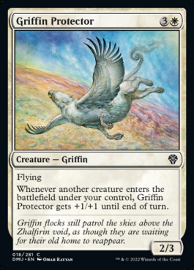 Griffin Protector [Dominaria United] | North Valley Games