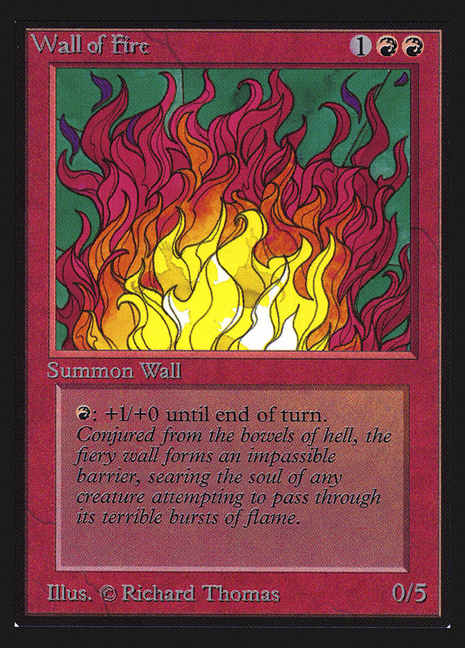 Wall of Fire [International Collectors' Edition] | North Valley Games