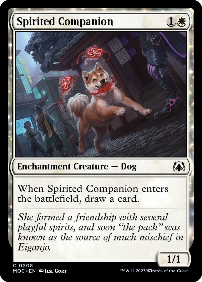 Spirited Companion [March of the Machine Commander] | North Valley Games