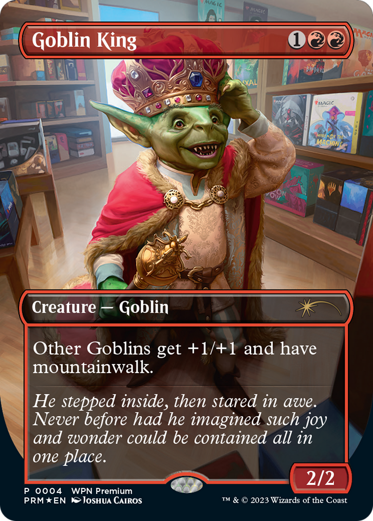 Goblin King [Wizards Play Network 2024] | North Valley Games