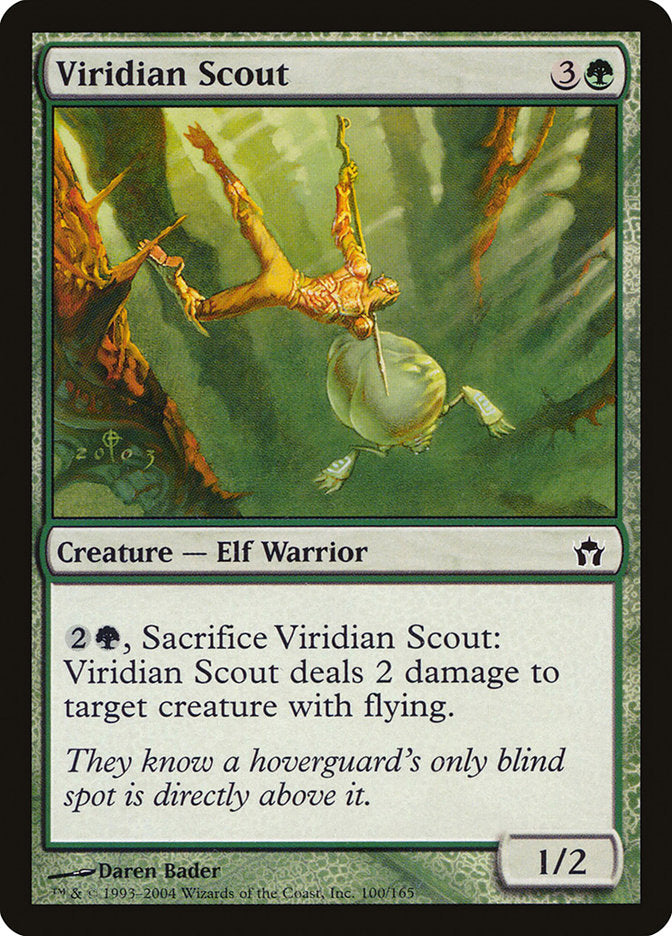 Viridian Scout [Fifth Dawn] | North Valley Games