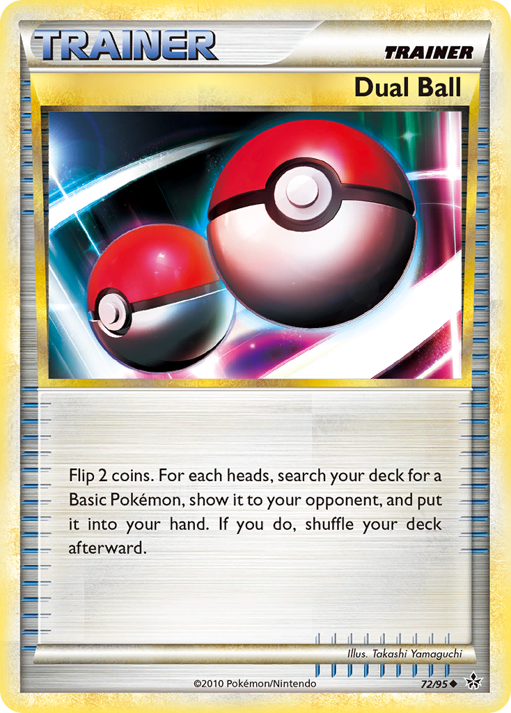 Dual Ball (72/95) [HeartGold & SoulSilver: Unleashed] | North Valley Games