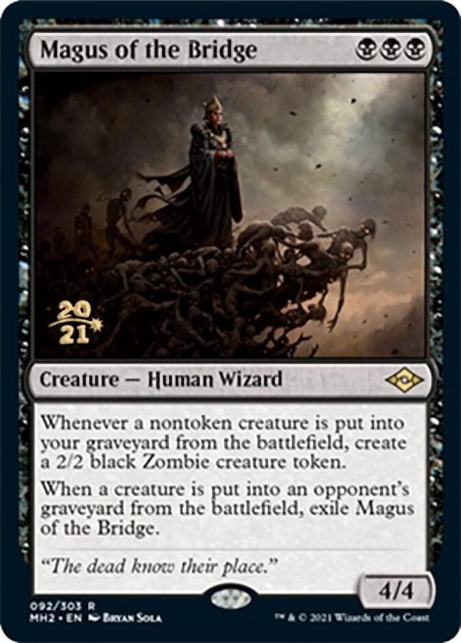 Magus of the Bridge [Modern Horizons 2 Prerelease Promos] | North Valley Games