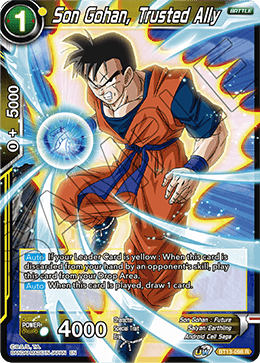 Son Gohan, Trusted Ally (Rare) (BT13-098) [Supreme Rivalry] | North Valley Games