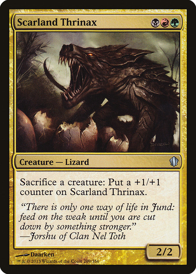Scarland Thrinax [Commander 2013] | North Valley Games