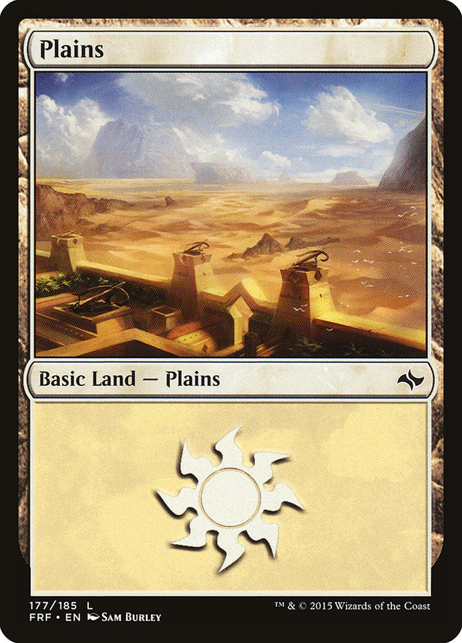 Plains (177) [Fate Reforged] | North Valley Games