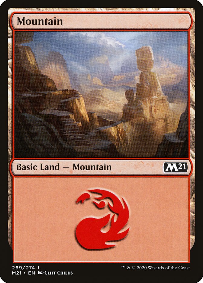 Mountain (269) [Core Set 2021] | North Valley Games