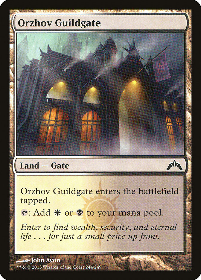 Orzhov Guildgate [Gatecrash] | North Valley Games
