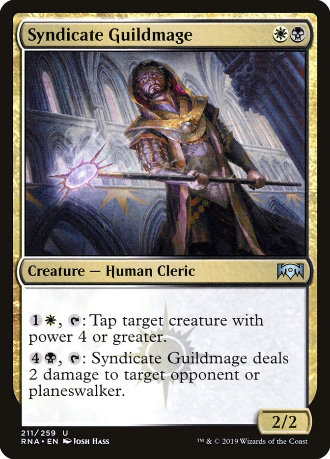 Syndicate Guildmage [Ravnica Allegiance] | North Valley Games