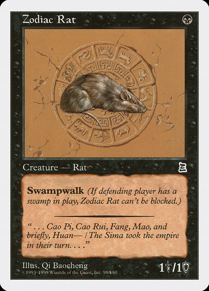 Zodiac Rat [Portal Three Kingdoms] | North Valley Games