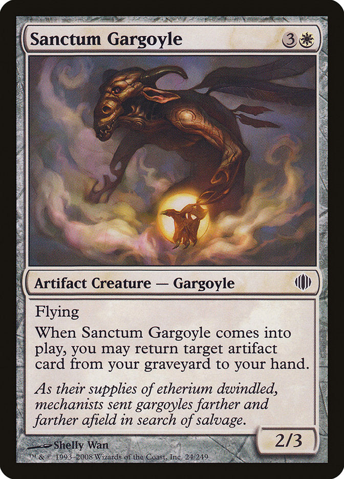 Sanctum Gargoyle [Shards of Alara] | North Valley Games